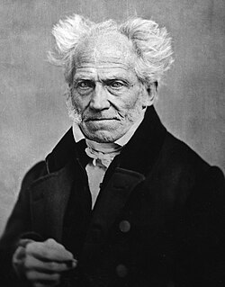 Arthur Schopenhauer, 1788–1860.