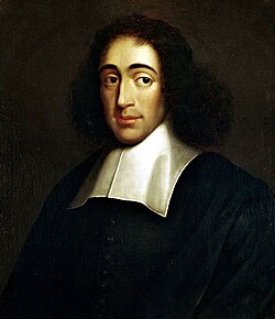 Baruch Spinoza, 1632–1677.