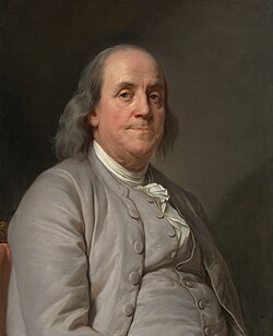 Benjamin Franklin, 1706–1790.
