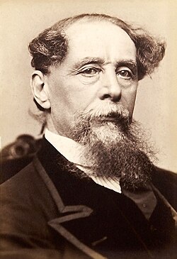 Charles Dickens, 1812–1870.