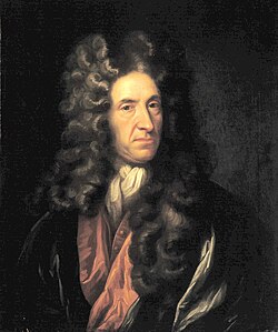 Daniel Defoe, 1660–1731.