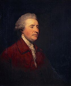 Edmund Burke, 1729–1797.