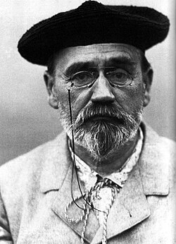 Emile Zola, 1840–1902.