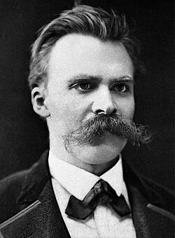 Friedrich Nietzsche, 1844–1900.