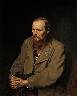 Fyodor Dostoevsky, 1821–1881.