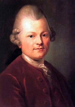 Gotthold Ephraim Lessing, 1729–1781.