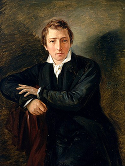 Heinrich Heine, 1797–1856.