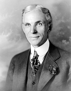 Henry Ford, 1863–1947.