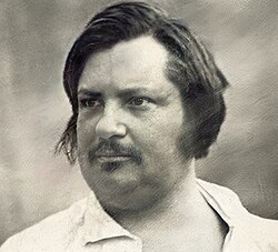 Honoré de Balzac, 1799–1850.