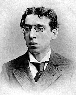 Israel Zangwill, 1864–1926.
