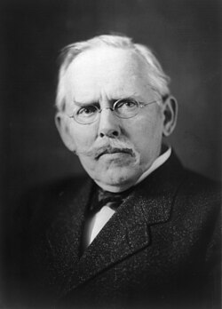 Jacob Riis, 1849–1914.