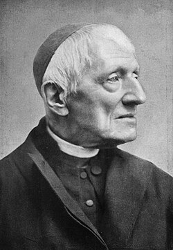 John Henry Newman, 1801–1890.