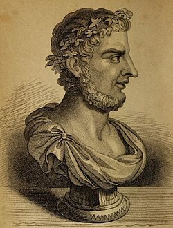 A later artist’s depiction of Juvenal, not drawn from life, c. 55–c. 138.