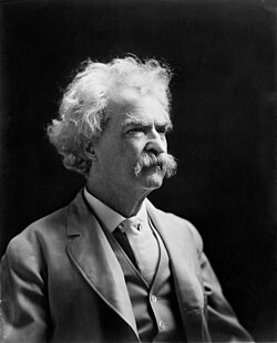 Mark Twain, 1835–1910.