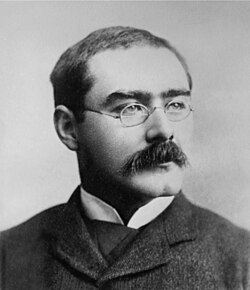 Rudyard Kipling, 1865–1936.