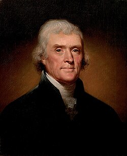 Thomas Jefferson, 1743–1826.