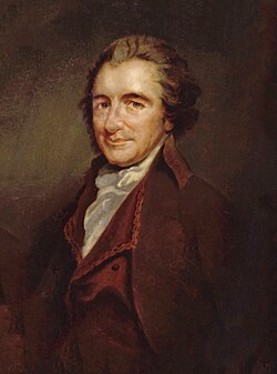 Thomas Paine, 1737–1809.