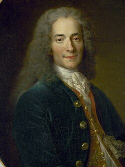Voltaire, 1694–1778.