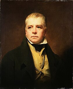 Walter Scott, 1771–1832.