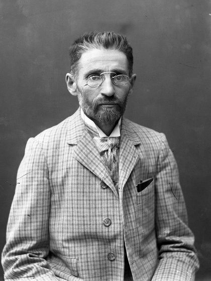 Eliezer Ben-Yehuda, 1858–1922 — Conscience