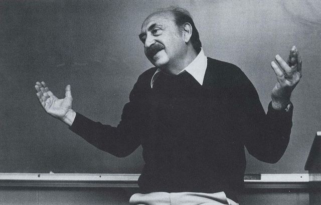 Saul Bass gesturing, RIT NandE Vol11Num19 1979 May10 Complete