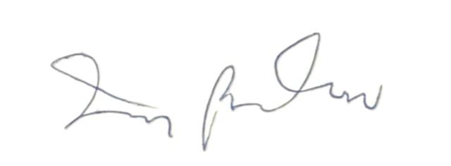 Irving Berlin Signature from the Goldman Collection