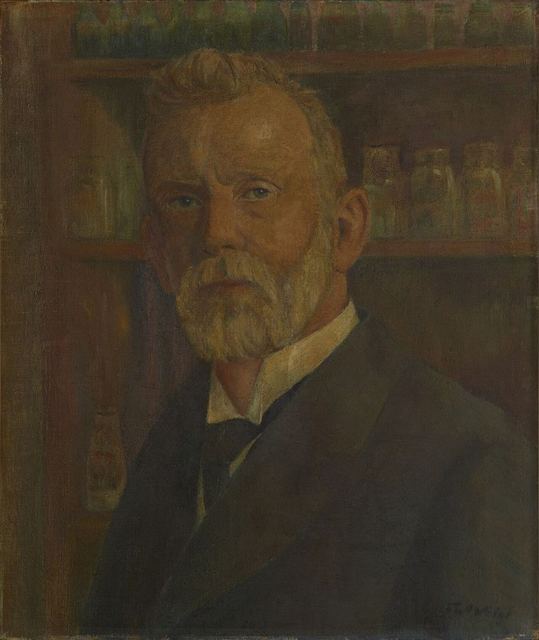Portrait of Paul Ehrlich
