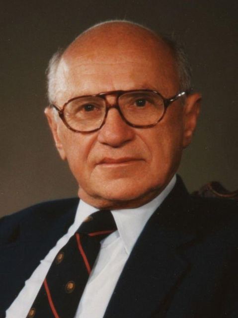 Portrait Of Milton Friedman (cropped)