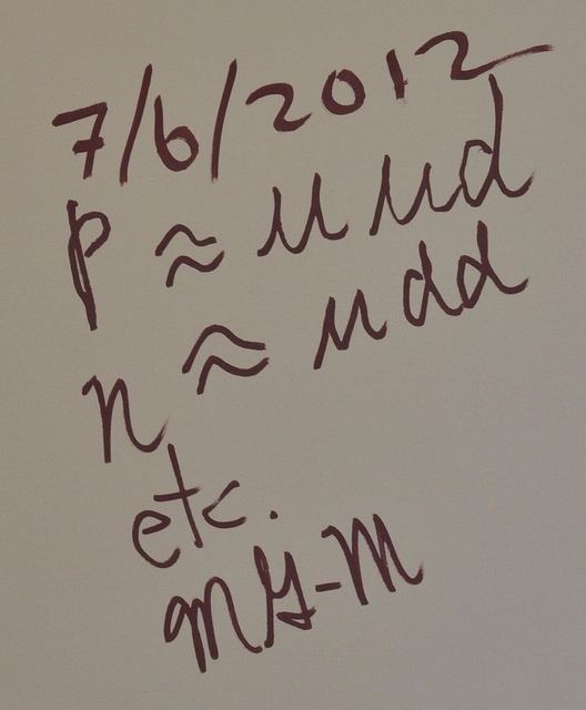 Murray Gell-Mann signature