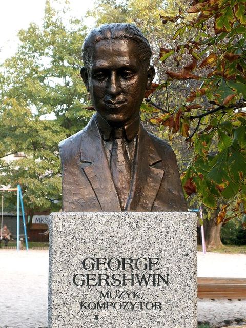 Popiersie George Gershwin ssj 20071009