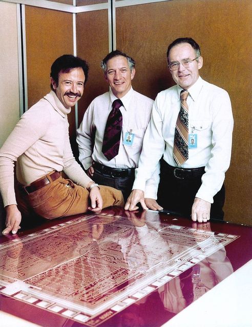 Andy Grove Robert Noyce Gordon Moore 1978 edit