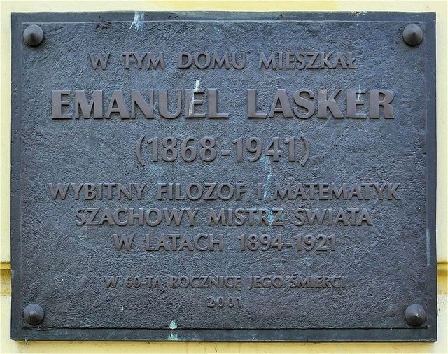 Barlinek tablica Laskera