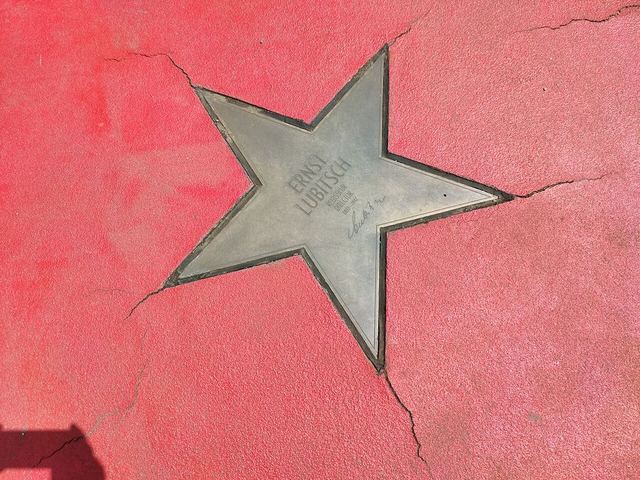 Potsdamer Platz Filmmuseum Boulevard der Stars Ernst Lubitsch