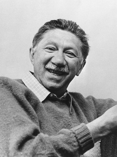 Photo of Abraham Harold Maslow by William Carter (cropped)