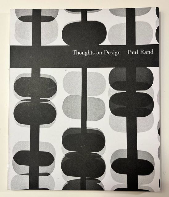 Book Cover for Thoughts on Design by Paul Rand