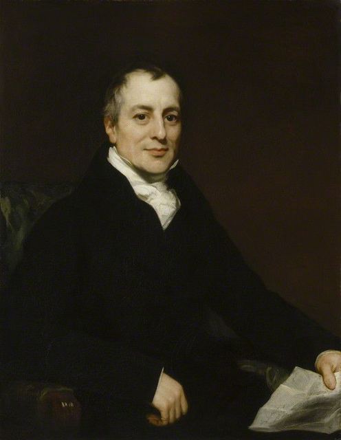 David Ricardo (1772-1823)