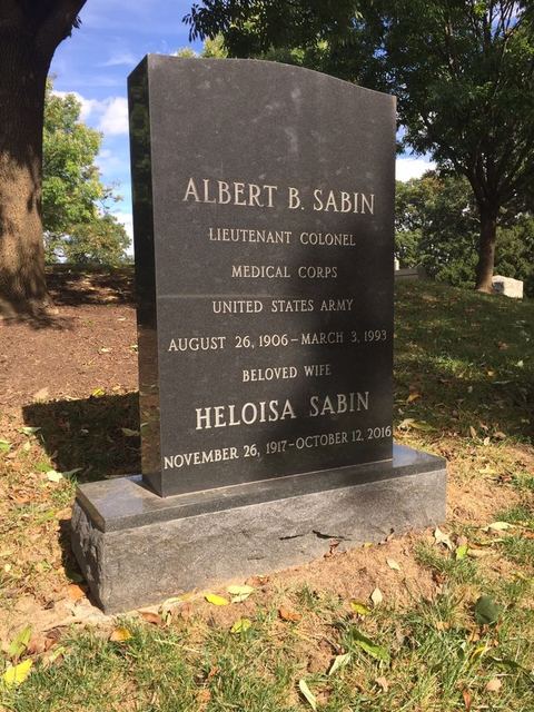 ANCExplorer Albert Sabin grave