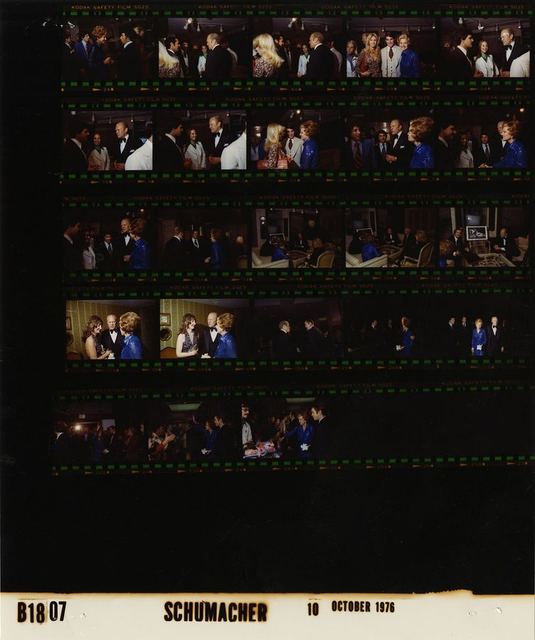 Ford B1807 NLGRF photo contact sheet (1976-10-07)(Gerald Ford Library)