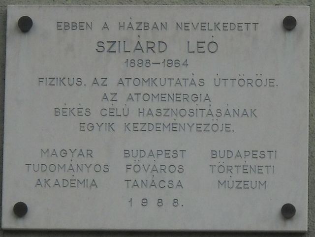 SzilardLeo Varosligeti33