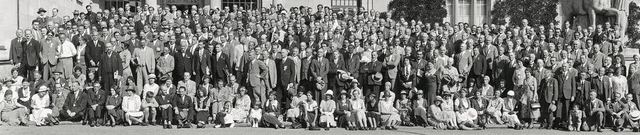 International Congress of Mathematicians, Zurich 1932