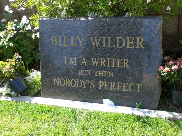 Billy Wilders grave (978339409)